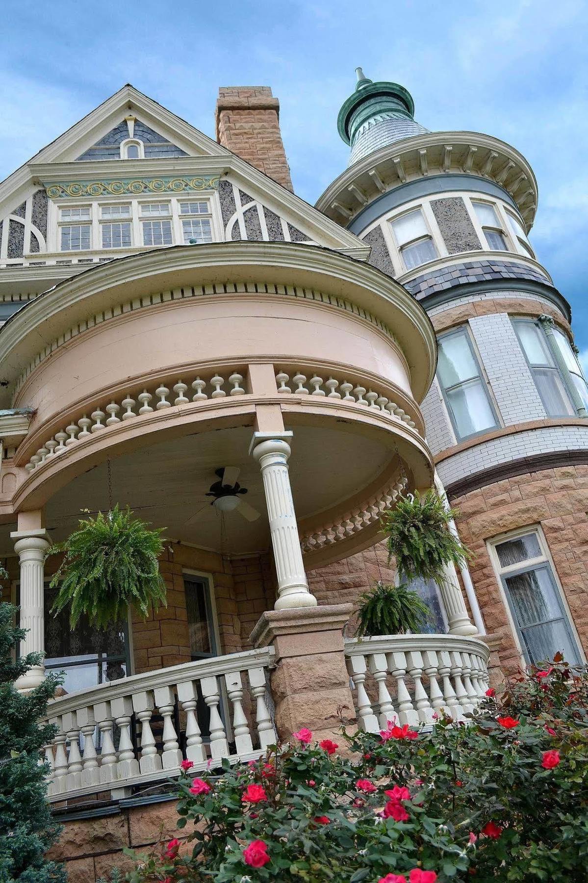 The Grand Anne Bed And Breakfast Keokuk Exterior photo